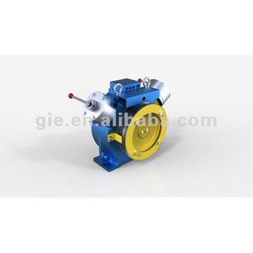 ISO9001 Elevator traction machine GSD-SM-320kg-1.0m/s